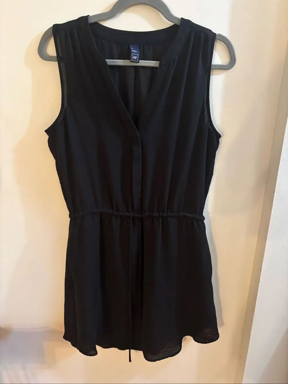 Gap Black Dress